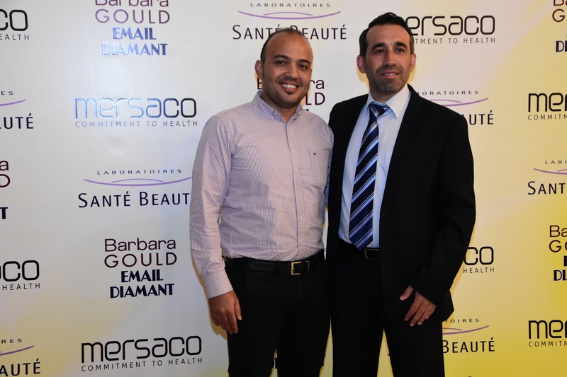 Barbara Gould & Email Diamant launching event